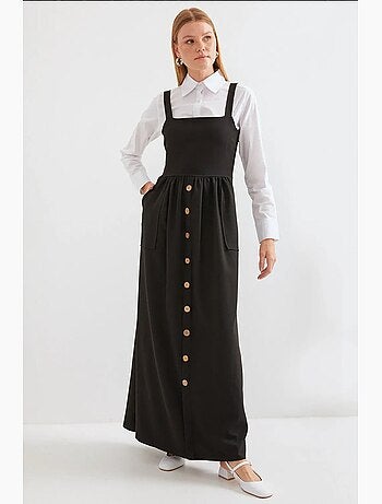 Robe salopette longue bdart