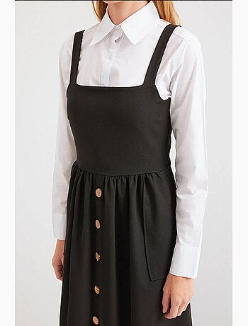Robe salopette longue bdart
