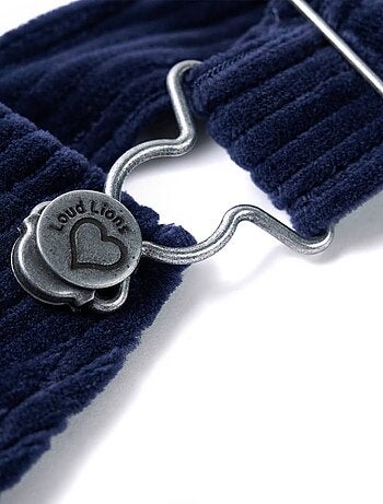 Robe Salopette Pour Enfants Coton - VidaXL