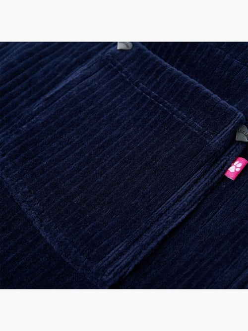 Robe Salopette Pour Enfants Coton - VidaXL - Kiabi