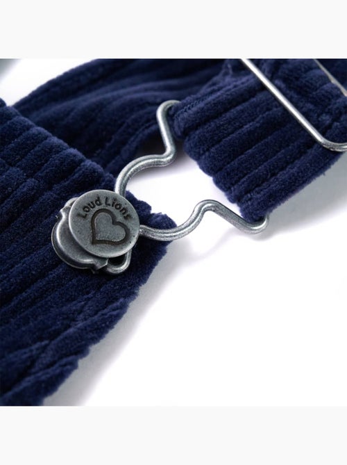 Robe Salopette Pour Enfants Coton - VidaXL - Kiabi