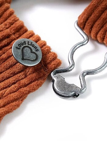 Robe Salopette Pour Enfants Coton - VidaXL