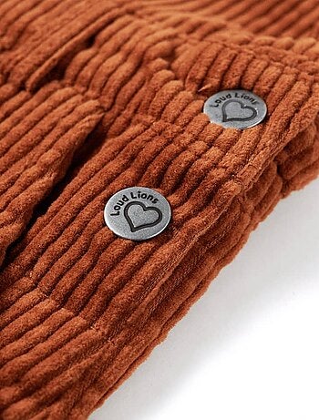 Robe Salopette Pour Enfants Coton - VidaXL