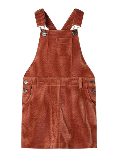 Robe Salopette Pour Enfants Coton - VidaXL - Kiabi