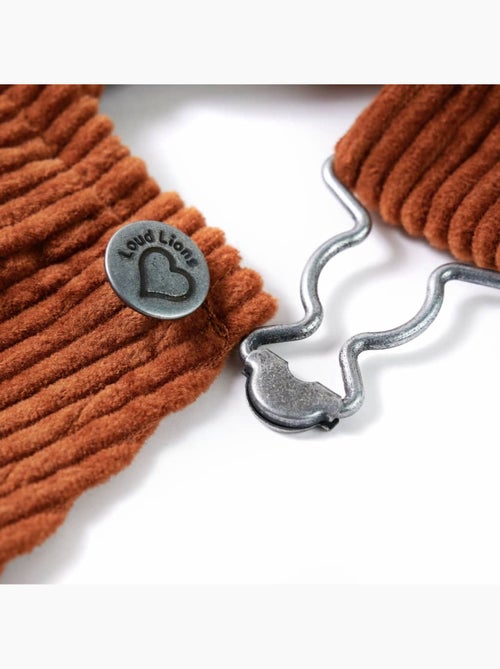 Robe Salopette Pour Enfants Coton - VidaXL - Kiabi