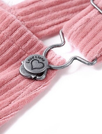 Robe Salopette Pour Enfants Coton - VidaXL