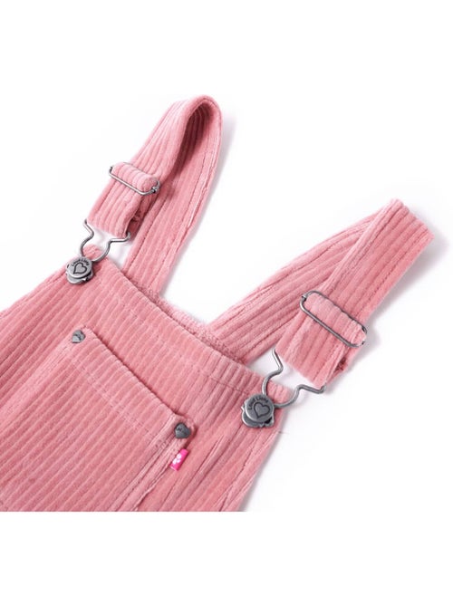 Robe Salopette Pour Enfants Coton - VidaXL - Kiabi