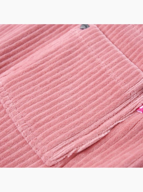 Robe Salopette Pour Enfants Coton - VidaXL - Kiabi