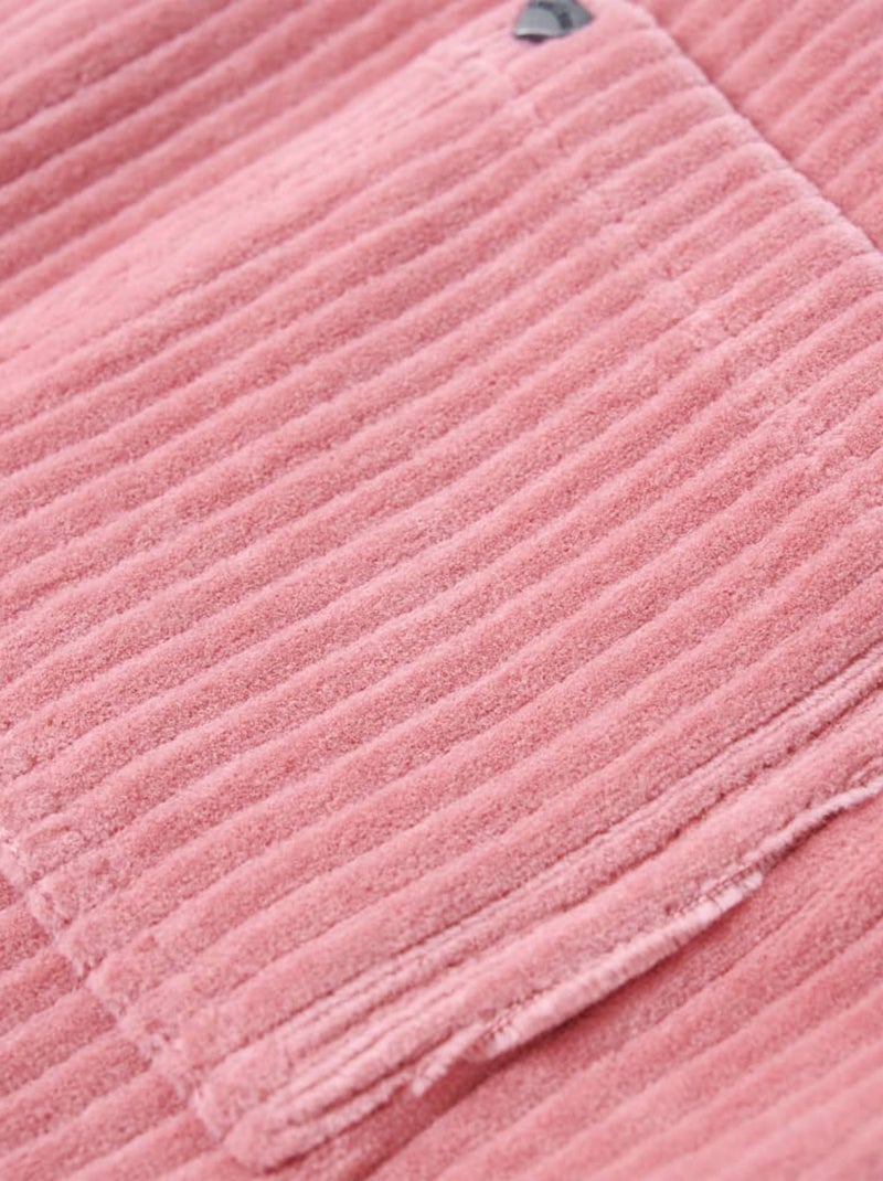 Robe Salopette Pour Enfants Coton - VidaXL Rose - Kiabi