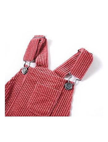 Robe Salopette Pour Enfants Coton - VidaXL