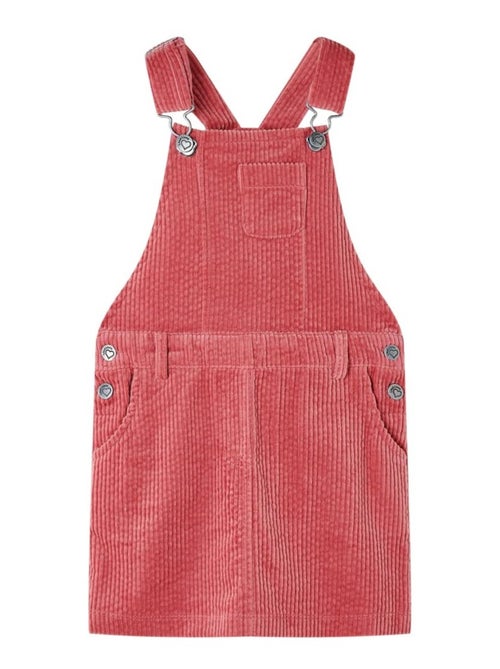 Robe Salopette Pour Enfants Coton - VidaXL - Kiabi