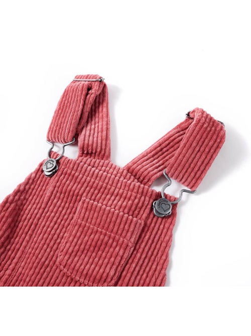 Robe Salopette Pour Enfants Coton - VidaXL - Kiabi