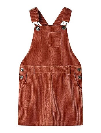 Robe Salopette Pour Enfants Coton Coton doux et respirant - vidaXL