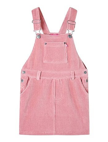 Robe Salopette Pour Enfants Coton Coton doux et respirant - vidaXL