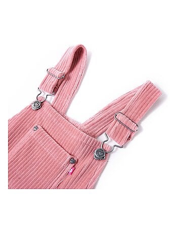 Robe Salopette Pour Enfants Coton Coton doux et respirant - vidaXL