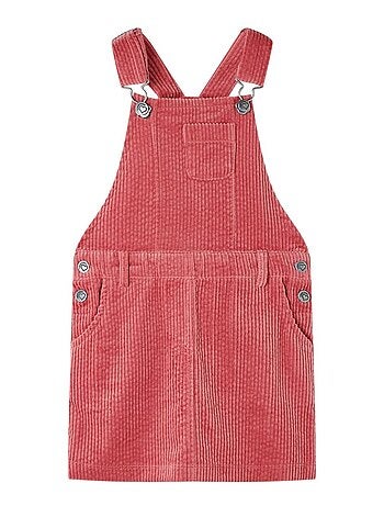Robe Salopette Pour Enfants Coton Coton doux et respirant - vidaXL