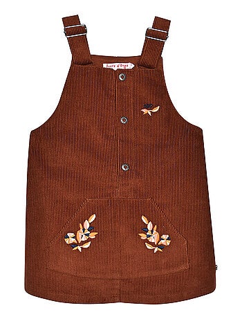 ROBE SALOPETTE VELOURS FILIPA
