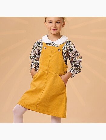 Robe Salopette Velours LOLA - La Faute à Voltaire