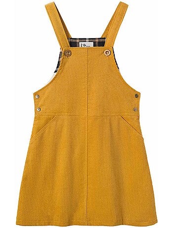 Robe Salopette Velours LOLA - La Faute à Voltaire