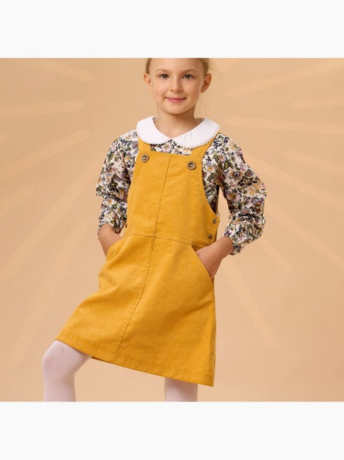 Robe Salopette  Velours   LOLA - La Faute à Voltaire - Kiabi