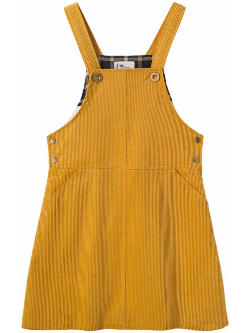 Robe Salopette  Velours   LOLA - La Faute à Voltaire - Kiabi