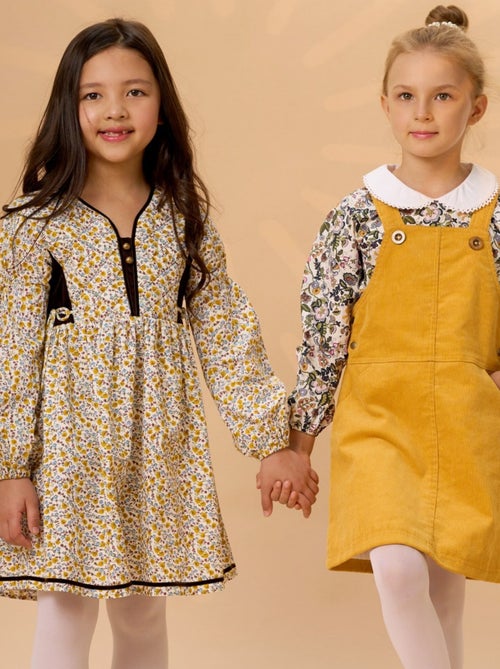 Robe Salopette  Velours   LOLA - La Faute à Voltaire - Kiabi