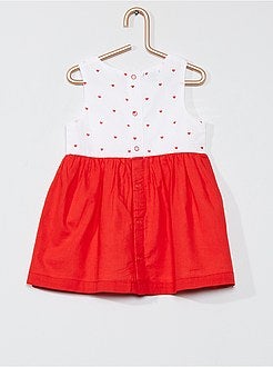 Robe sans manche imprimée - Kiabi