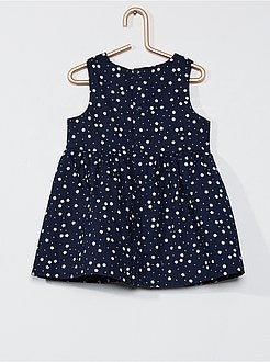 Robe sans manche imprimée - Kiabi