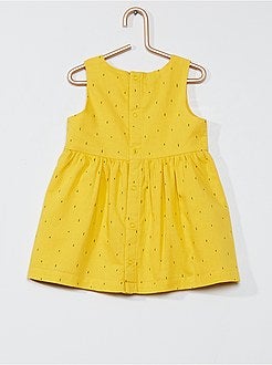 Robe sans manche imprimée - Kiabi