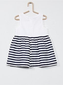 Robe sans manche imprimée - Kiabi