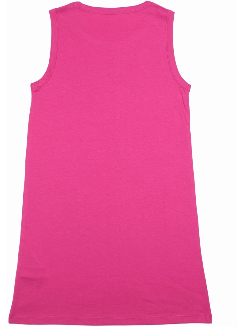 Robe sans manches - Guess kids Magenta - Kiabi