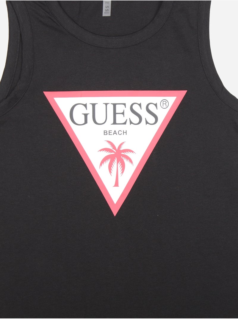 Robe sans manches - Guess kids Noir - Kiabi