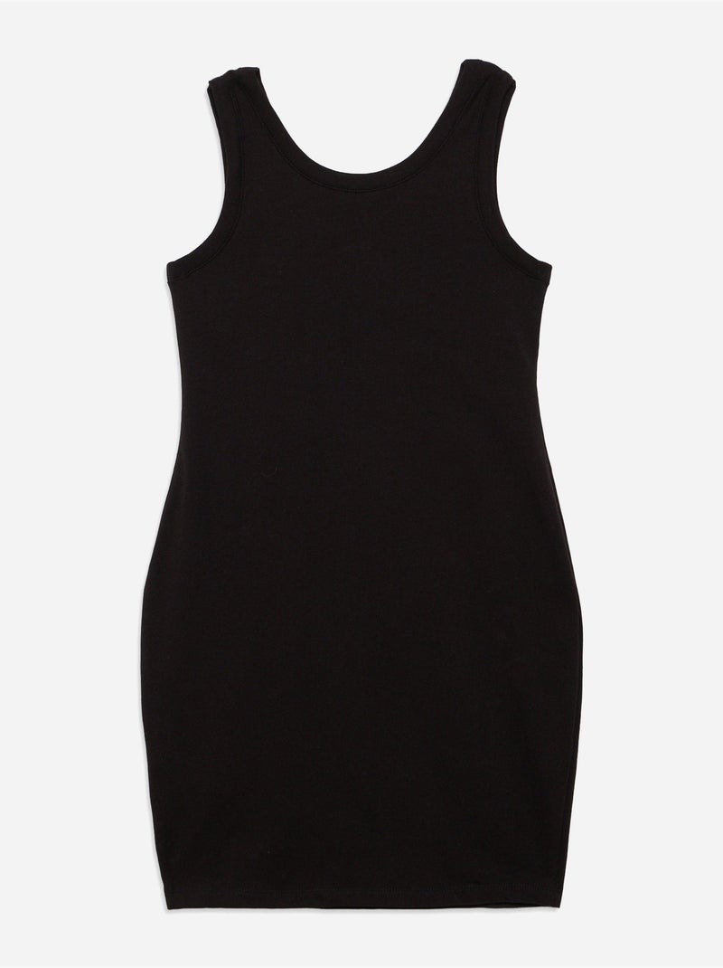 Robe sans manches - Guess kids Noir - Kiabi