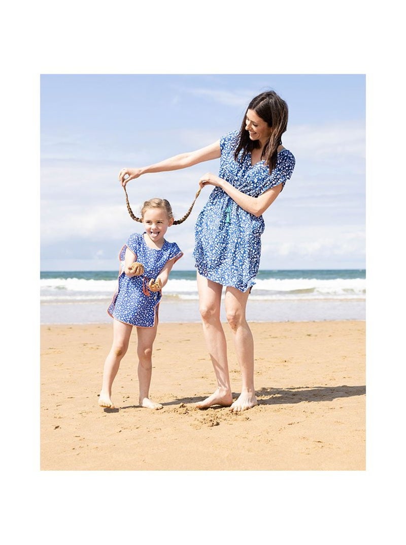 Robe sans manches - Terre de Marins Blanc Bleu - Kiabi