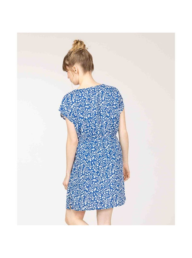 Robe sans manches - Terre de Marins Blanc Bleu - Kiabi