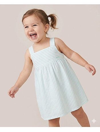 Robe sans manches - Terre de Marins