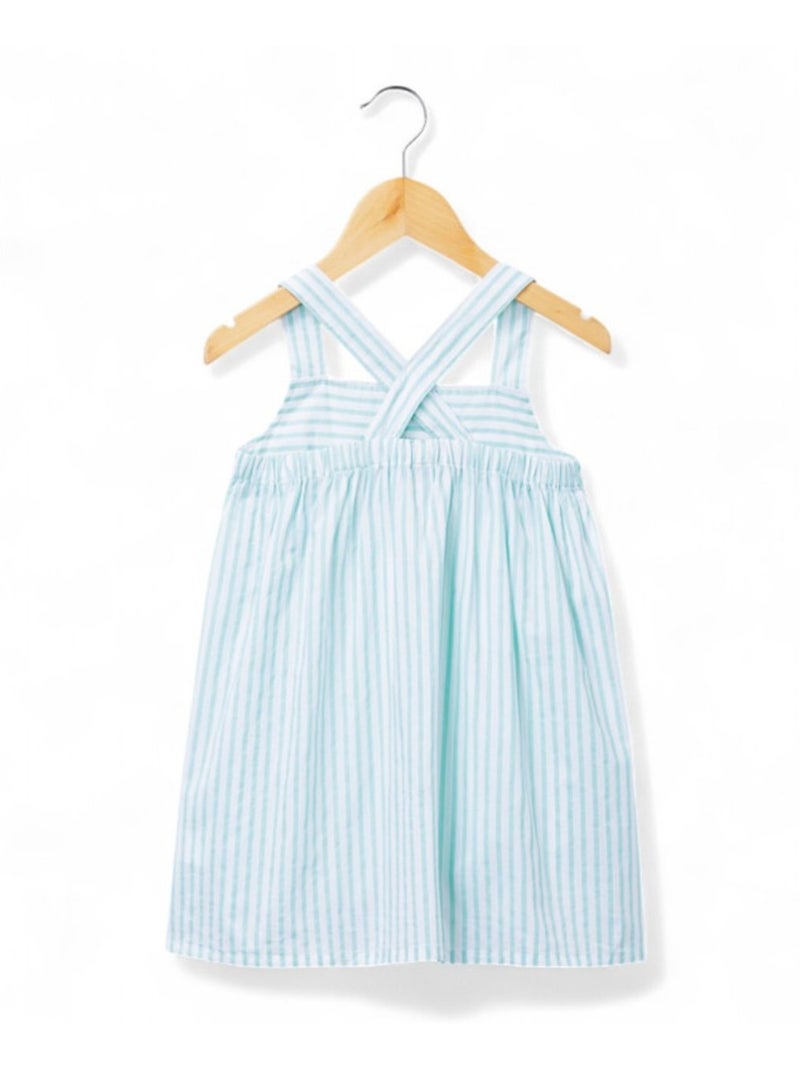 Robe sans manches - Terre de Marins Blanc Vert - Kiabi