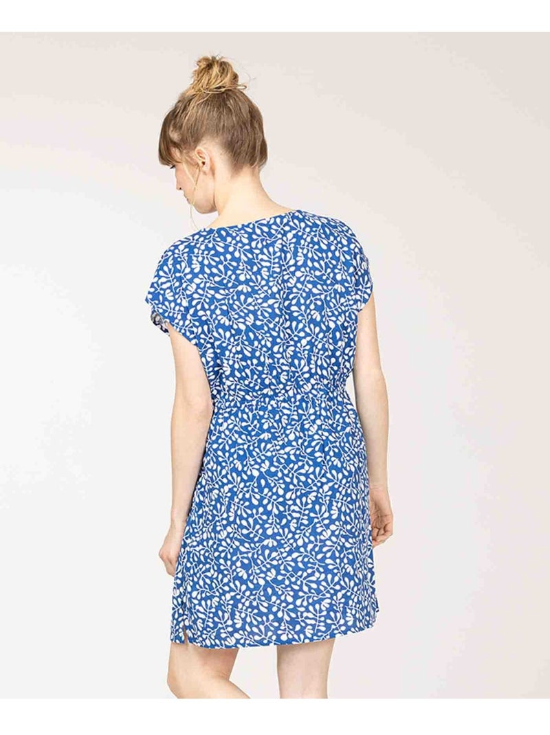 Robe sans manches - Terre de Marins Bleu - Kiabi