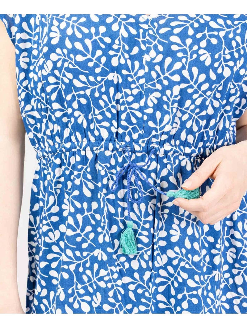 Robe sans manches - Terre de Marins Bleu - Kiabi