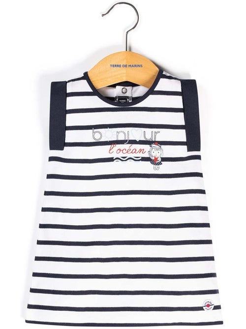 Robe sans manches - Terre de Marins - Kiabi