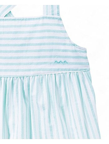Robe sans manches 100% coton - terre de marins