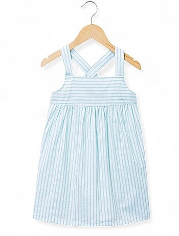 Robe sans manches 100% coton - terre de marins
