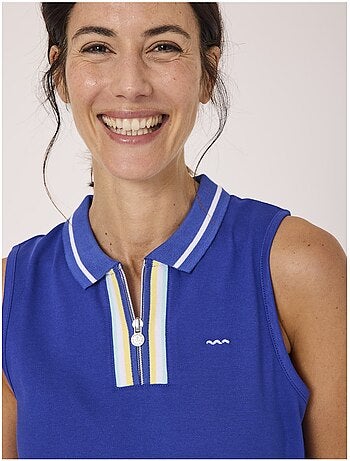 Robe sans manches 100% coton - Terre de Marins