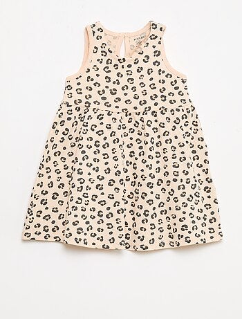 Robe sans manches à message