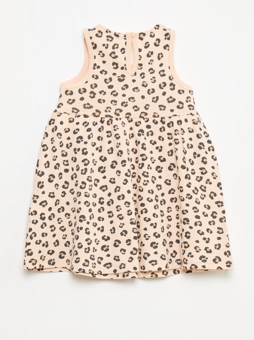 Robe sans manches à message - Kiabi