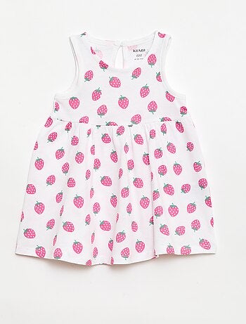 Robe sans manches à message