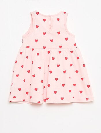 Robe sans manches à message