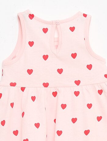 Robe sans manches à message