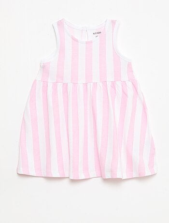 Robe sans manches à message