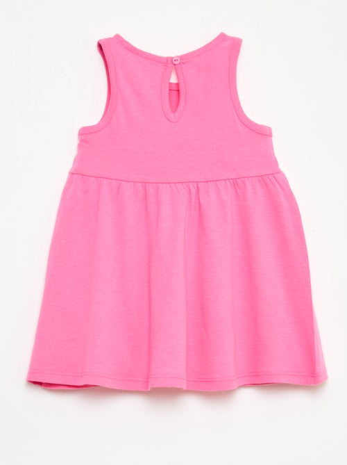 Robe sans manches à message - Kiabi